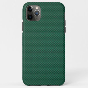 Aquamarine Dekoration im Grünen Kohlenstofffaserst Case-Mate iPhone Hülle