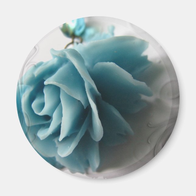 Aquamarine Dream Magnet (Vorne)