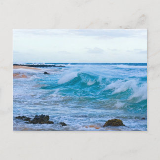 Aquamarine Dream Postkarte