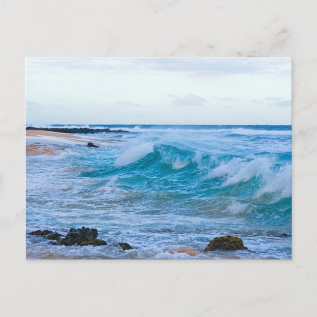 Aquamarine Dream Postkarte (Vorderseite)