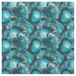 Aquamarine Edelsteine Stoff