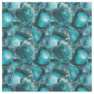 Aquamarine Edelsteine Stoff