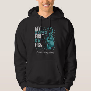 Aquamarine Erholung der Gesangsmassel Hoodie