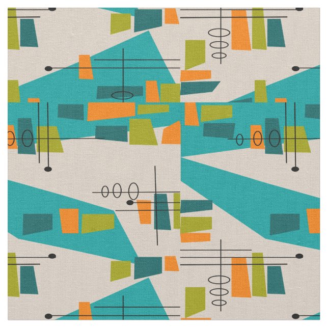 Aquamarine Explosion Stoff (Nahaufnahme)