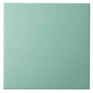 Aquamarine Farbe, blaugrüne Pastellfarbe Fliese