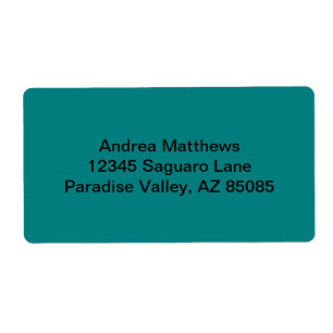 Aquamarine Festfarbe