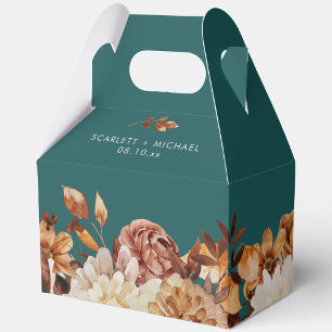 Aquamarine Gastgeschenk Hochzeit Geschenkschachtel