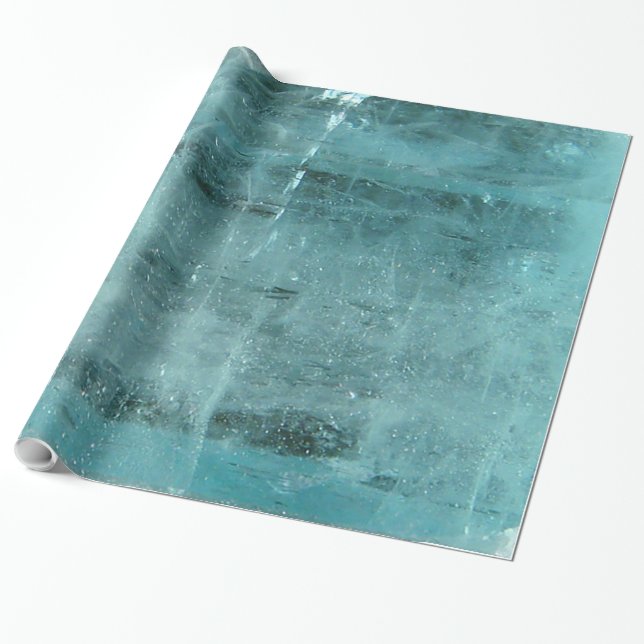 Aquamarine Geschenkpapier (Ungerollt)