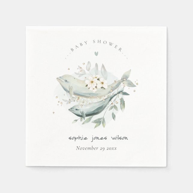 Aquamarine Goldmedaille unter Wasser Serviette (Vorderseite)