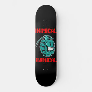 Aquamarine Grenade Skateboard