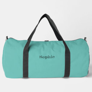 Aquamarine große Duffel-Tasche Duffle Bag