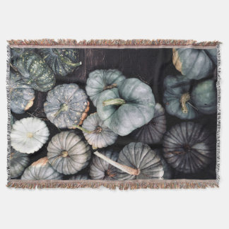 Aquamarine grüne Pumpkins Decke