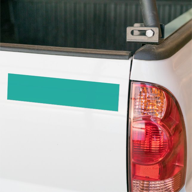 Aquamarine Hintergrundtextur Autoaufkleber (Auf Lkw)