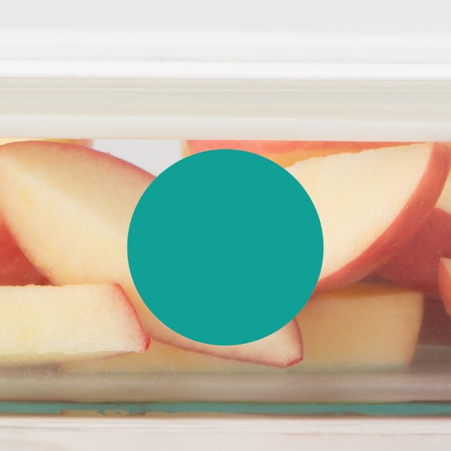 Aquamarine Hintergrundtextur Etiketten (Befestigt)