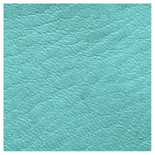 Aquamarine Imitate Ledergewebe Stoff