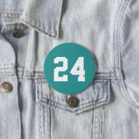 Aquamarine Jersey-Nummer