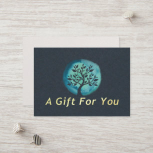 Aquamarine JUGA-UGA-Anleitung Geschenkgutschrift Rabattkarte