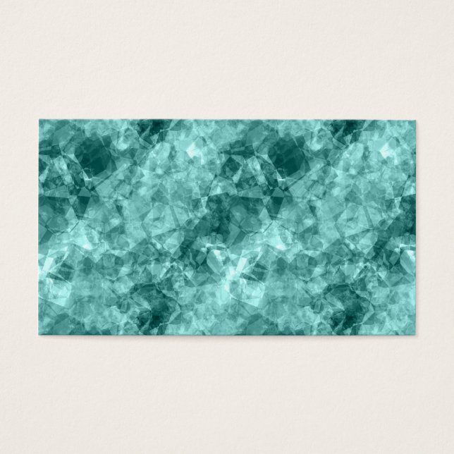 Aquamarine Krummstoff (Vorderseite)