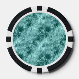 Aquamarine Krummstoff Pokerchips