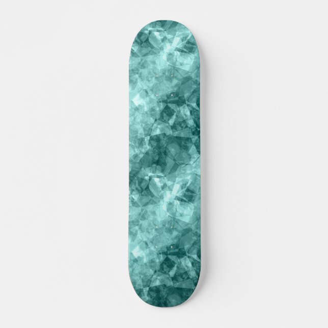 Aquamarine Krummstoff Skateboard (Vorne)
