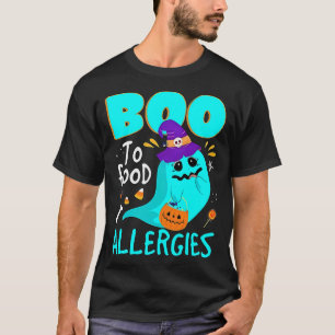 Aquamarine KürbisHalloween-Boo-to-Food-Allergien a T-Shirt