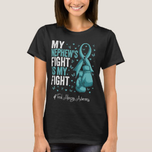 Aquamarine Lebensmittelallergien aus Ribbon Nephew T-Shirt