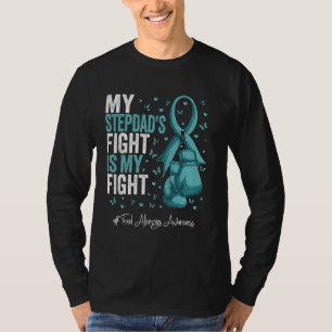 Aquamarine Lebensmittelallergien aus Ribbon Stepda T-Shirt