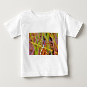 Aquamarine Libelle am Meer Baby T-shirt