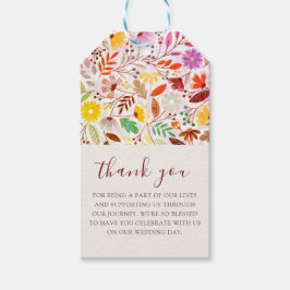 Aquamarine Lila Gelbfrühlingssonne Blume Hochzeit Geschenkanhänger