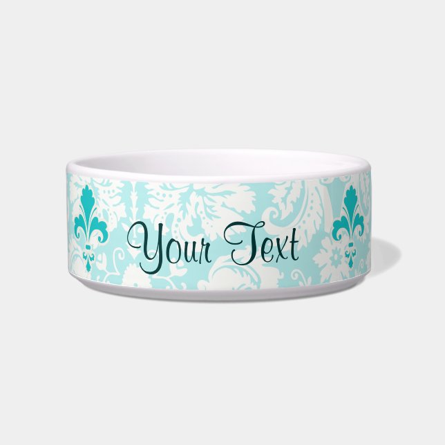 Aquamarine Lilie Napf (Vorderseite)