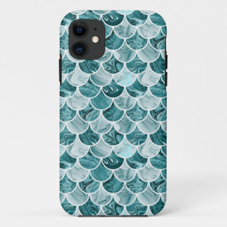 Aquamarine Meerjungstabellen Case-Mate iPhone Hülle