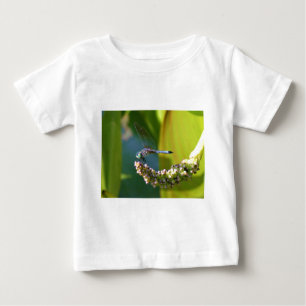 Aquamarine mit Augen Libelle Baby T-shirt