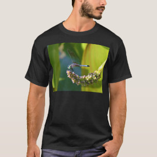Aquamarine mit Augen Libelle T-Shirt
