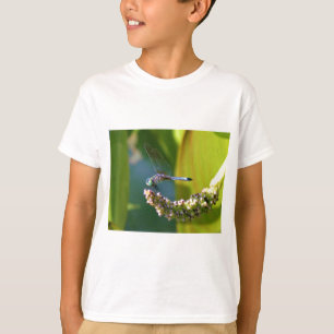 Aquamarine mit Augen Libelle T-Shirt