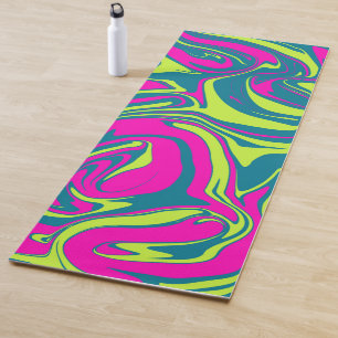 Aquamarine Ölschicht Yogamatte