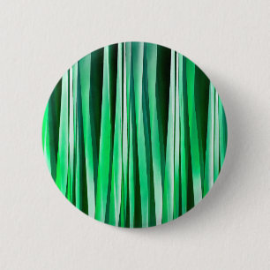 Aquamarine-Ozean-Stripy Muster Button