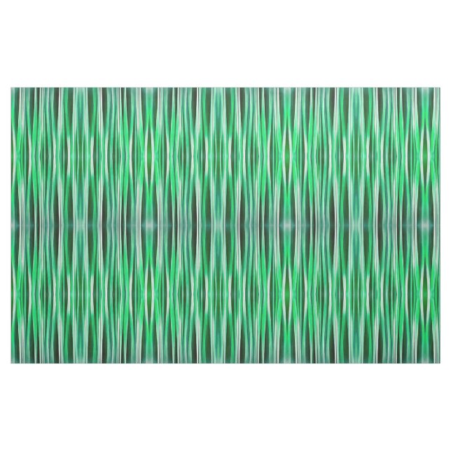 Aquamarine-Ozean-Stripy Muster Stoff (Fat Quarter (45,7 x 55,9 cm))