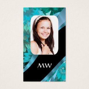 Aquamarine personalisiertes Foto