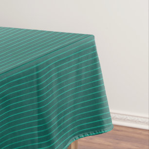 Aquamarine Pinstripes Tischdecke