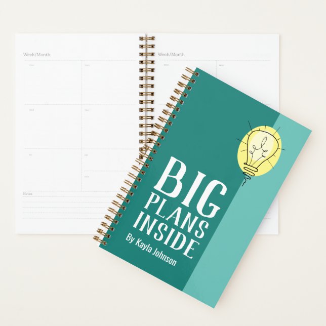 Aquamarine Pläne im Innenplaner - Bestseller Editi Planer (Anzeige)