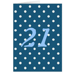 Aquamarine Polka Dots