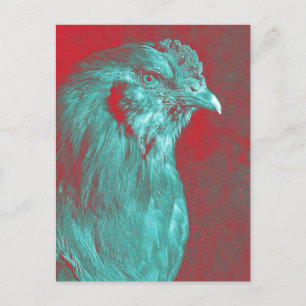 Aquamarine Postkarte