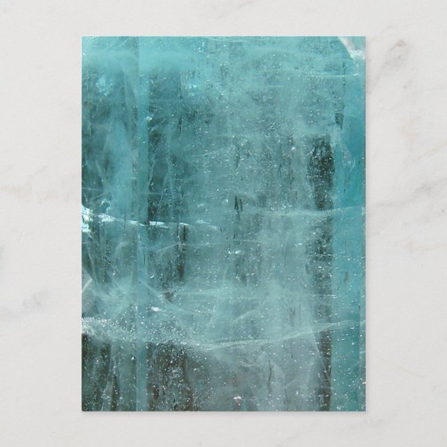 Aquamarine Postkarte (Vorderseite)
