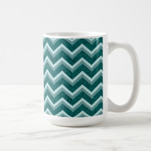 Aquamarine prägeartige Folie Kaffeetasse