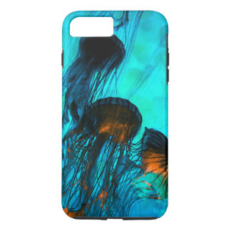Aquamarine Quallen Case-Mate iPhone Hülle