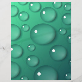Aquamarine Raindrop Textur