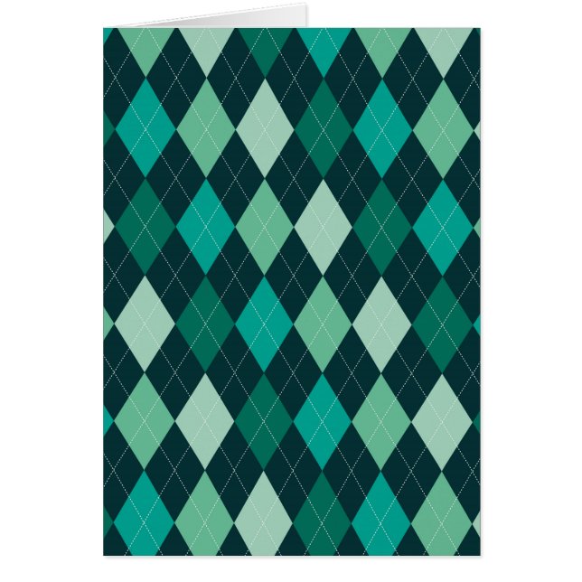 Aquamarine Raute (Vorne)