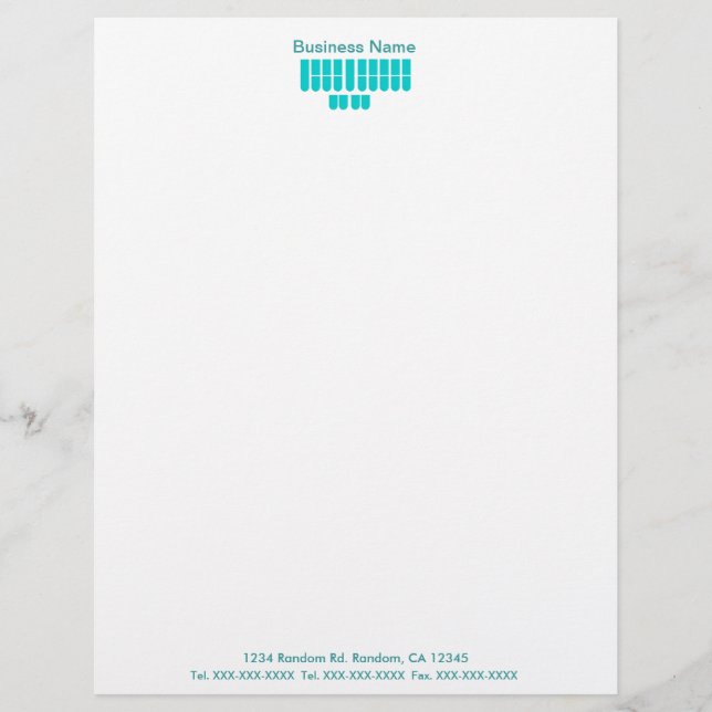 Aquamarine Redaktion Briefkopf (Vorderseite)