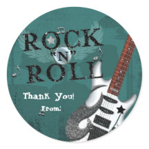 Aquamarine Rock'n'Roll Star Geburtstagsparty - Gef