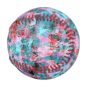 Aquamarine Rose Gold Rote Farbe Baseball